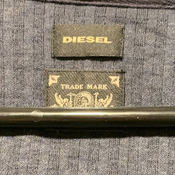 Diesel ~ Full-Zip Hoodie - Picture 2 of 16